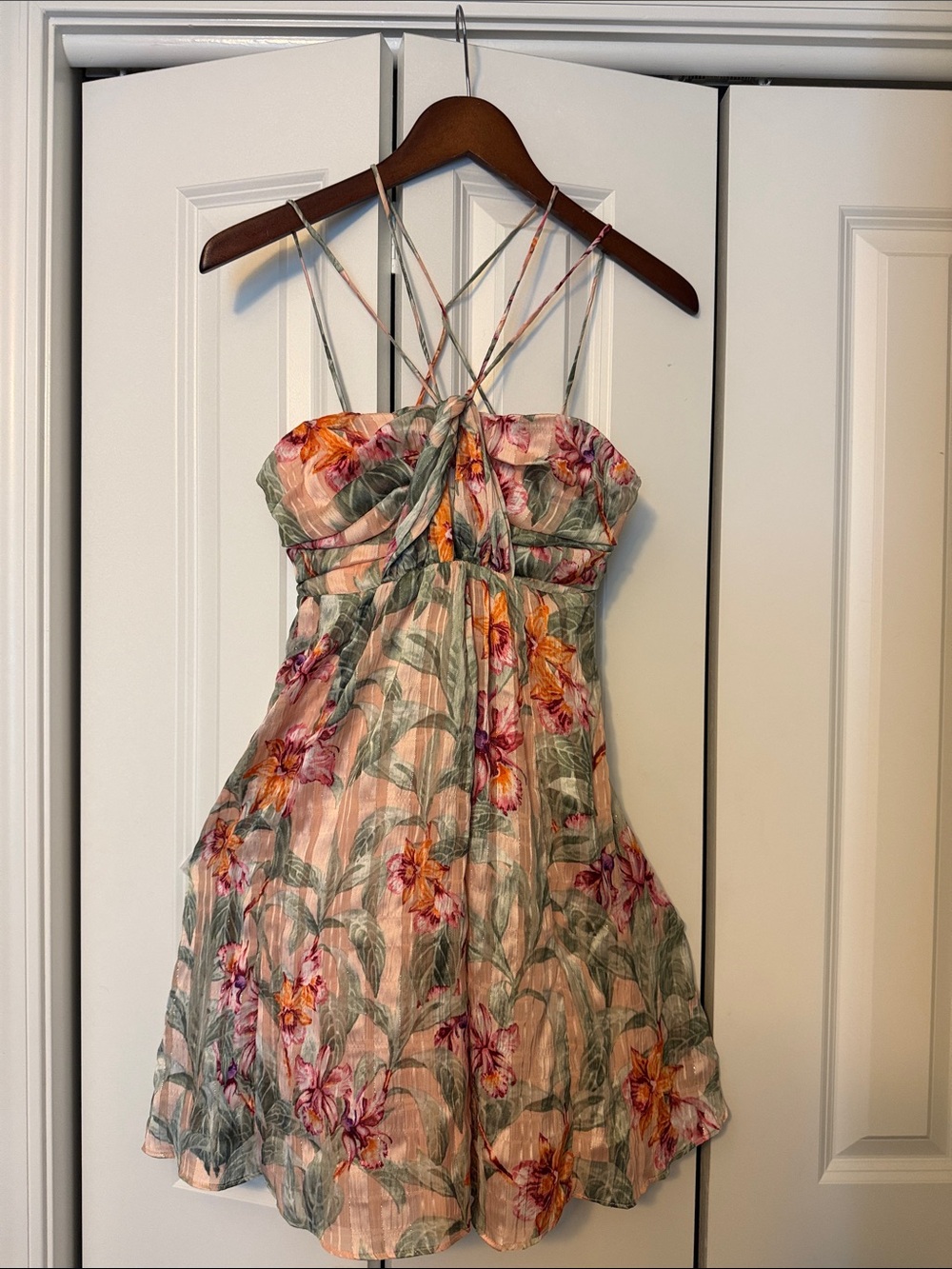 Express Intricate Strappy Dress